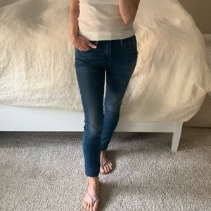 Frame Denim sz 25 skinny high rise